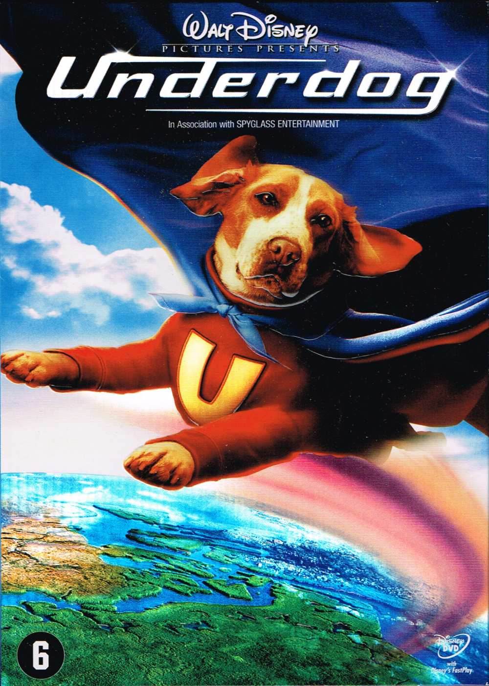 Underdog - 8717418163730 - Disney DVD Database