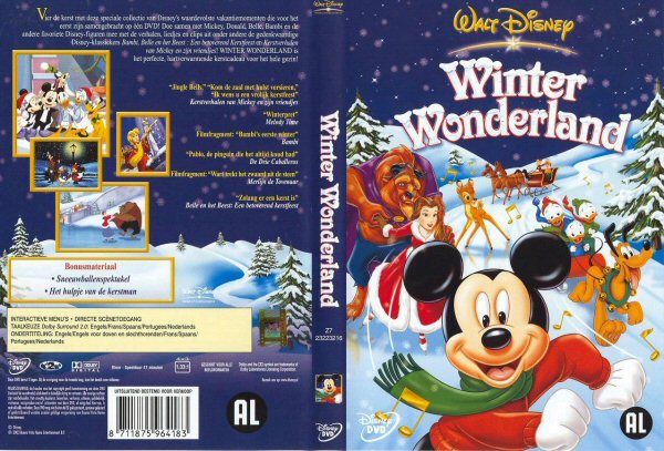 Winter Wonderland - 8711875964183 - Disney DVD Database