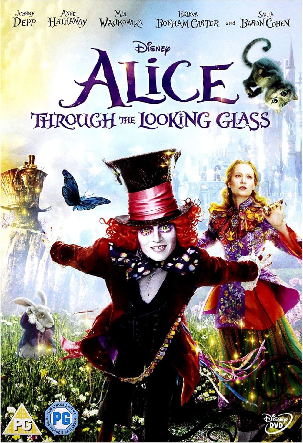 Alice Through the Looking Glass / Alice Through the Looking Glass Alice Through the Looking Glass / Alice Through the Looking Glass