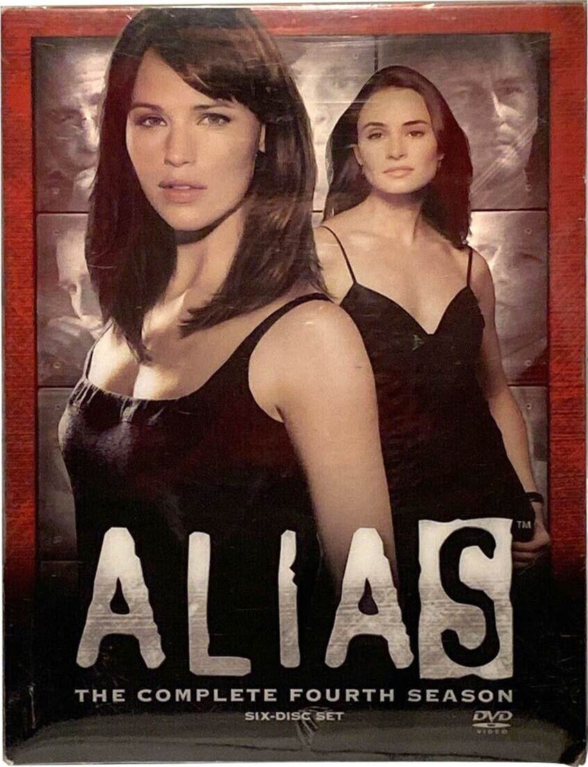 Alias: The Complete Fourth Season - 786936280364 - Disney DVD Database