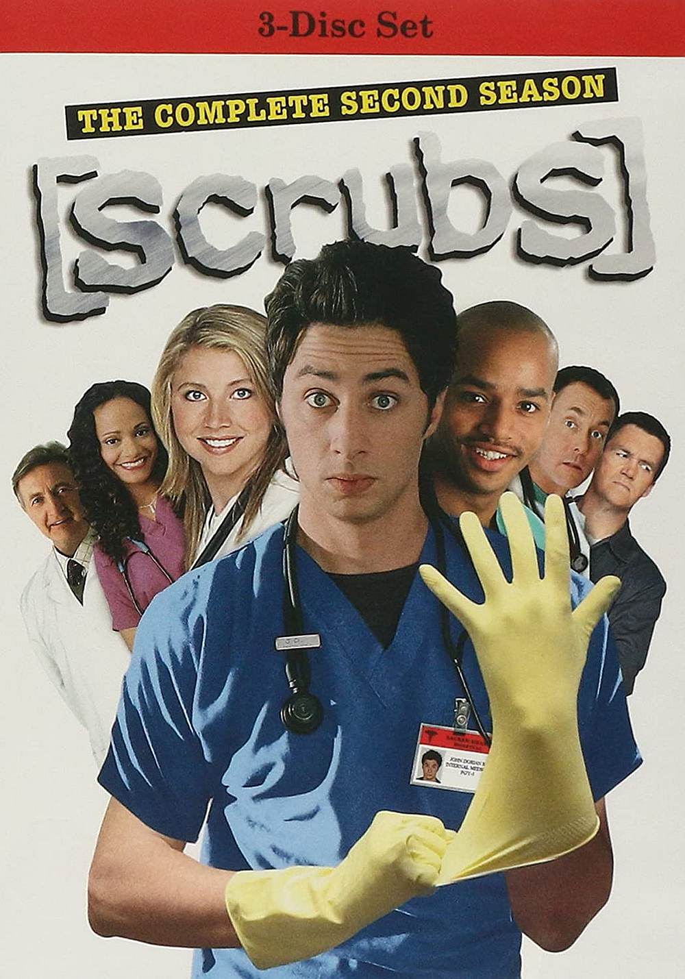 Scrubs The Complete Second Season 786936281583 Disney DVD Database