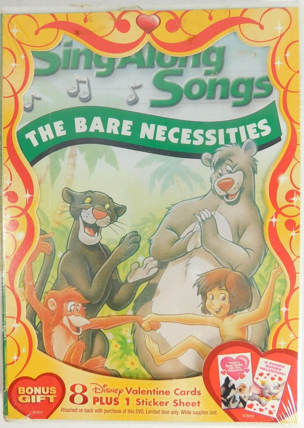 Sing Along Songs: The Bare Necessities - The Jungle Book - 786936695182 ...