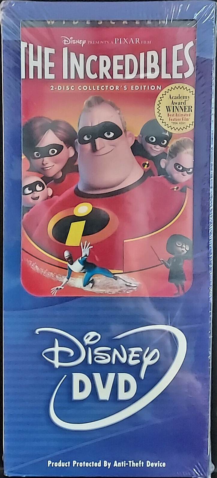 The Incredibles 786936244250 Disney DVD Database