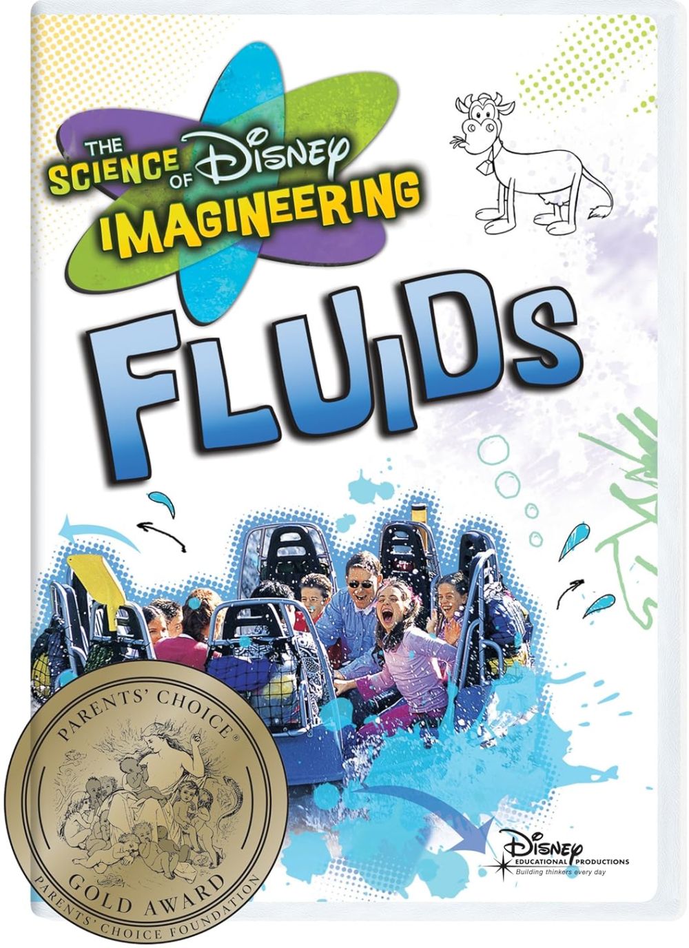 The Science of Disney Imagineering: Fluids - 786936792263 - Disney DVD Database