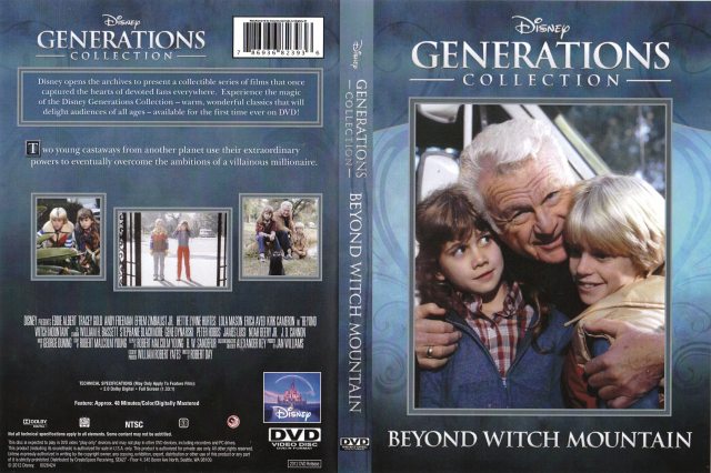 Beyond Witch Mountain. DVD, 2012. Very Rare, OOP. BRAND NEW. deals