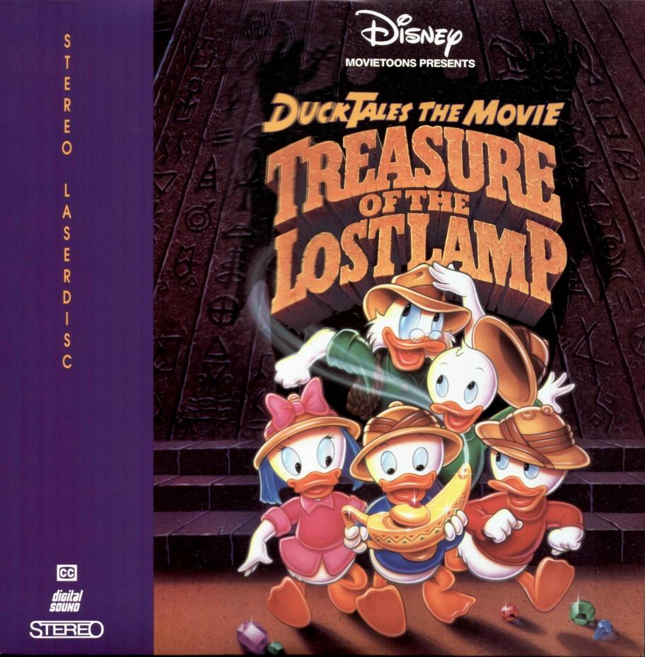 DuckTales The Movie Treasure of the Lost Lamp 1082 AS