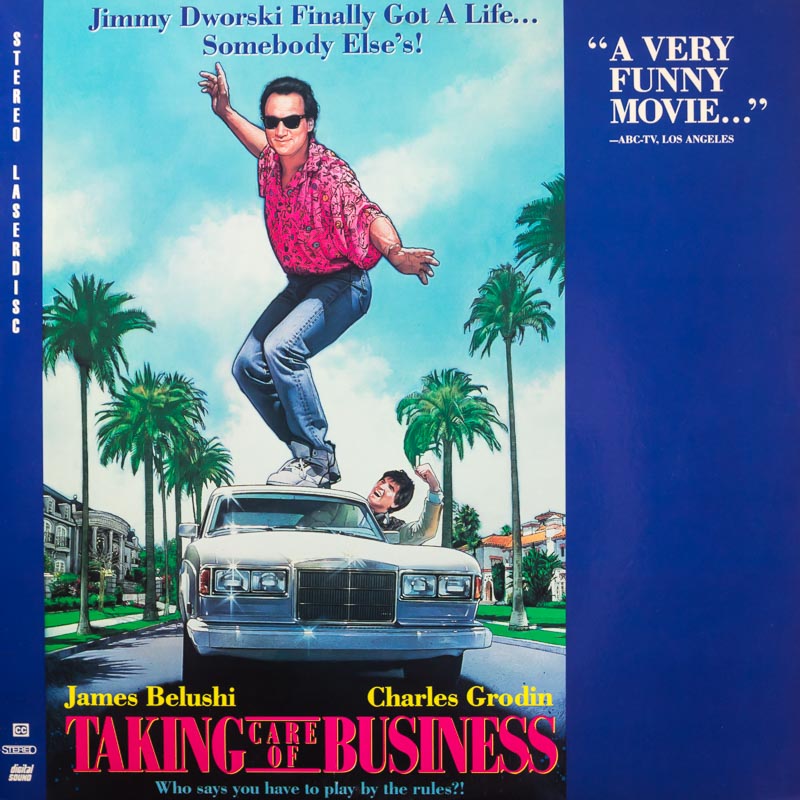 Taking Care of Business Taking Care of Business