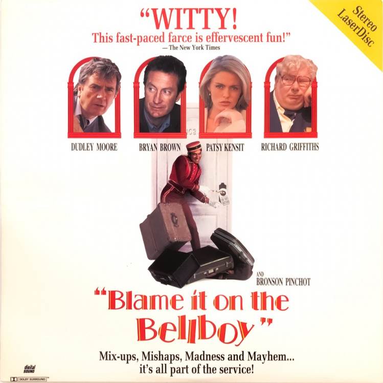 Blame It on the Bellboy Blame It on the Bellboy