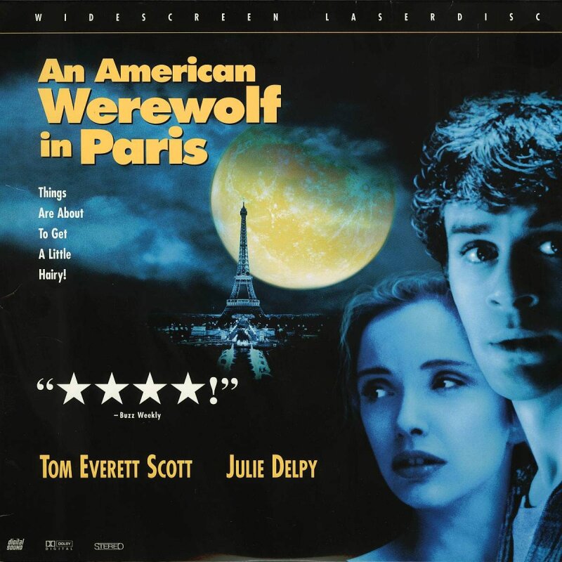 An American Werewolf in Paris - 13550 AS - 786936076080- Disney ...