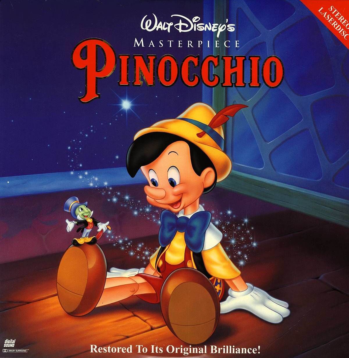 Pinocchio - 239 AS - 012257239065- Disney LaserDisc Database