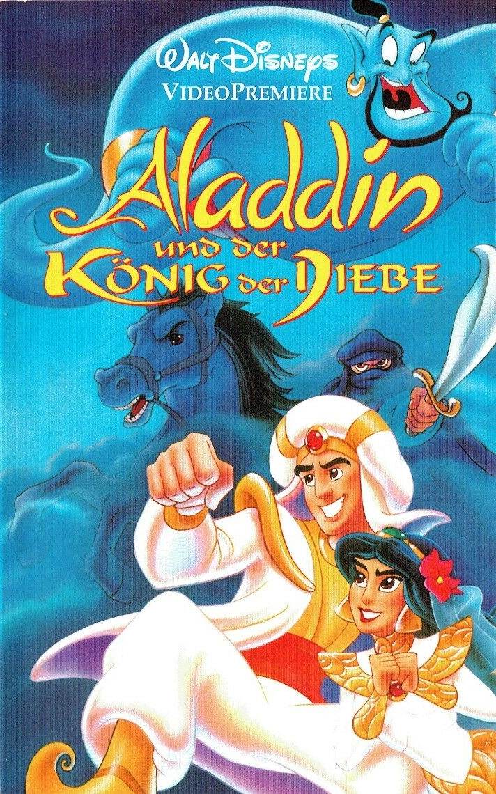 Aladdin Und Der König Der Diebe - 4011846146094 - Disney Video Database