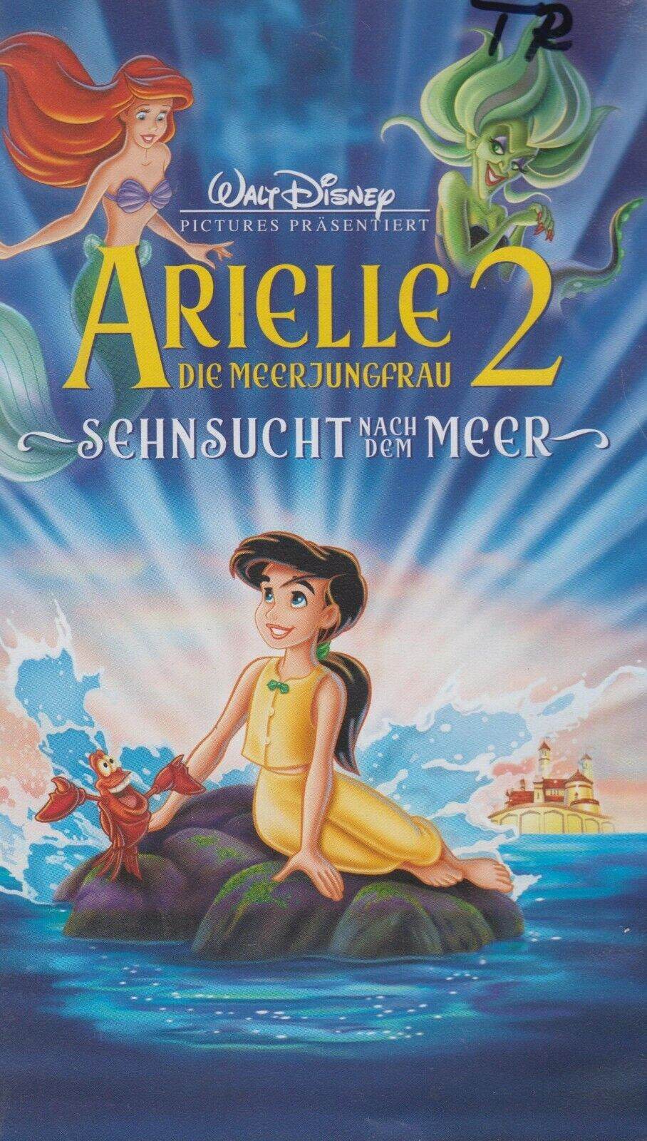 Arielle Die Meerjungfrau 2 Schnsucht Nach Dem Meer 4011846170976 Disney Video Database