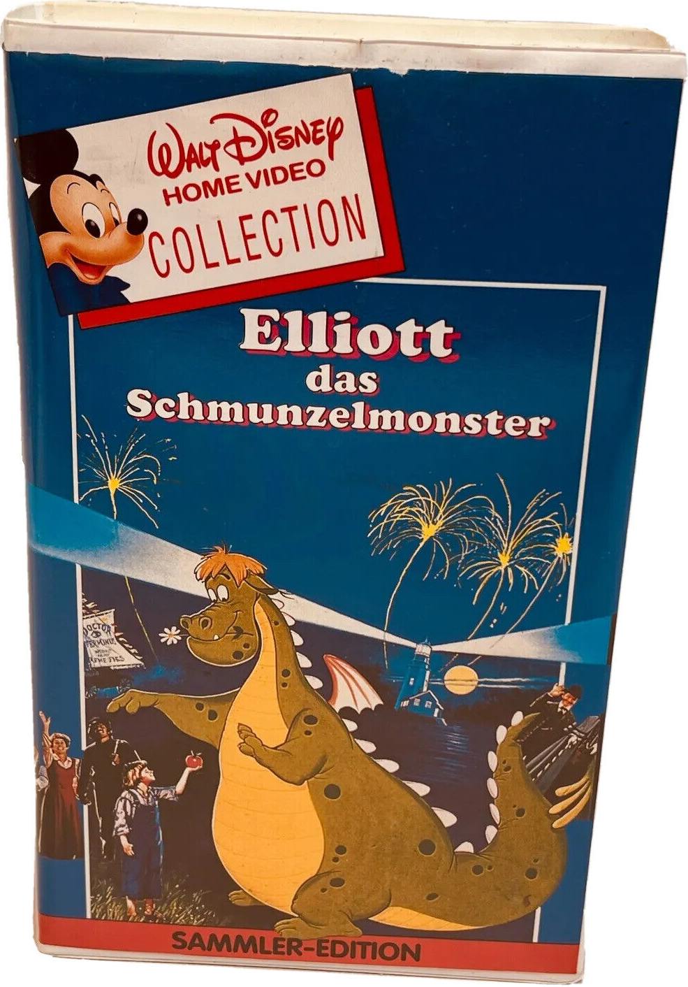 Elliott Das Schmunzelmonster - Nein - Disney Video Database