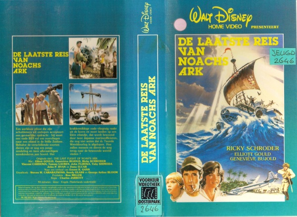De laatste reis van Noachs Ark / The Last Flight of Noah De laatste reis van Noachs Ark / The Last Flight of Noah