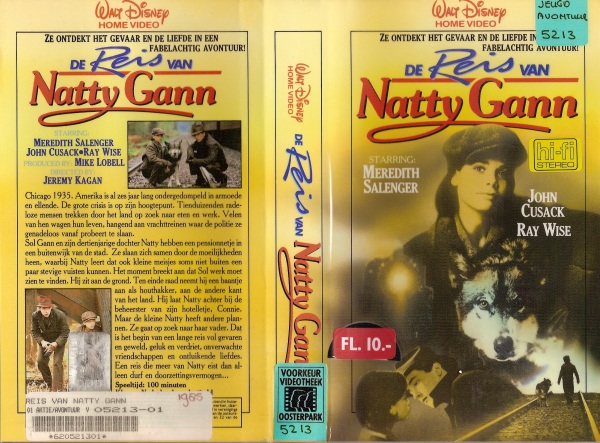 De reis van Natty Gann / The Journey of Natty Gann De reis van Natty Gann / The Journey of Natty Gann