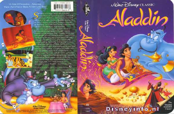 Aladdin Vhs Images