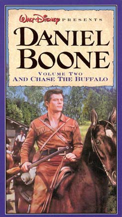 Daniel Boone: Volume Two - And Chase the Buffalo / Disneyland: Daniel Boone: And Chase the Buffalo Daniel Boone: Volume Two - And Chase the Buffalo / Disneyland: Daniel Boone: And Chase the Buffalo