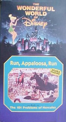 The Wonderful World of Disney: Run, Appaloosa, Run / The 101 Problems of Hercules / Disneyland: Run, Appaloosa, Run, Disneyland: The 101 Problems of Hercules The Wonderful World of Disney: Run, Appaloosa, Run / The 101 Problems of Hercules / Disneyland: Run, Appaloosa, Run, Disneyland: The 101 Problems of Hercules