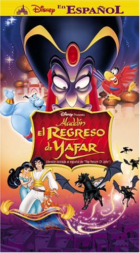 Aladdin: El Regreso De Yafer - - Disney Video Database