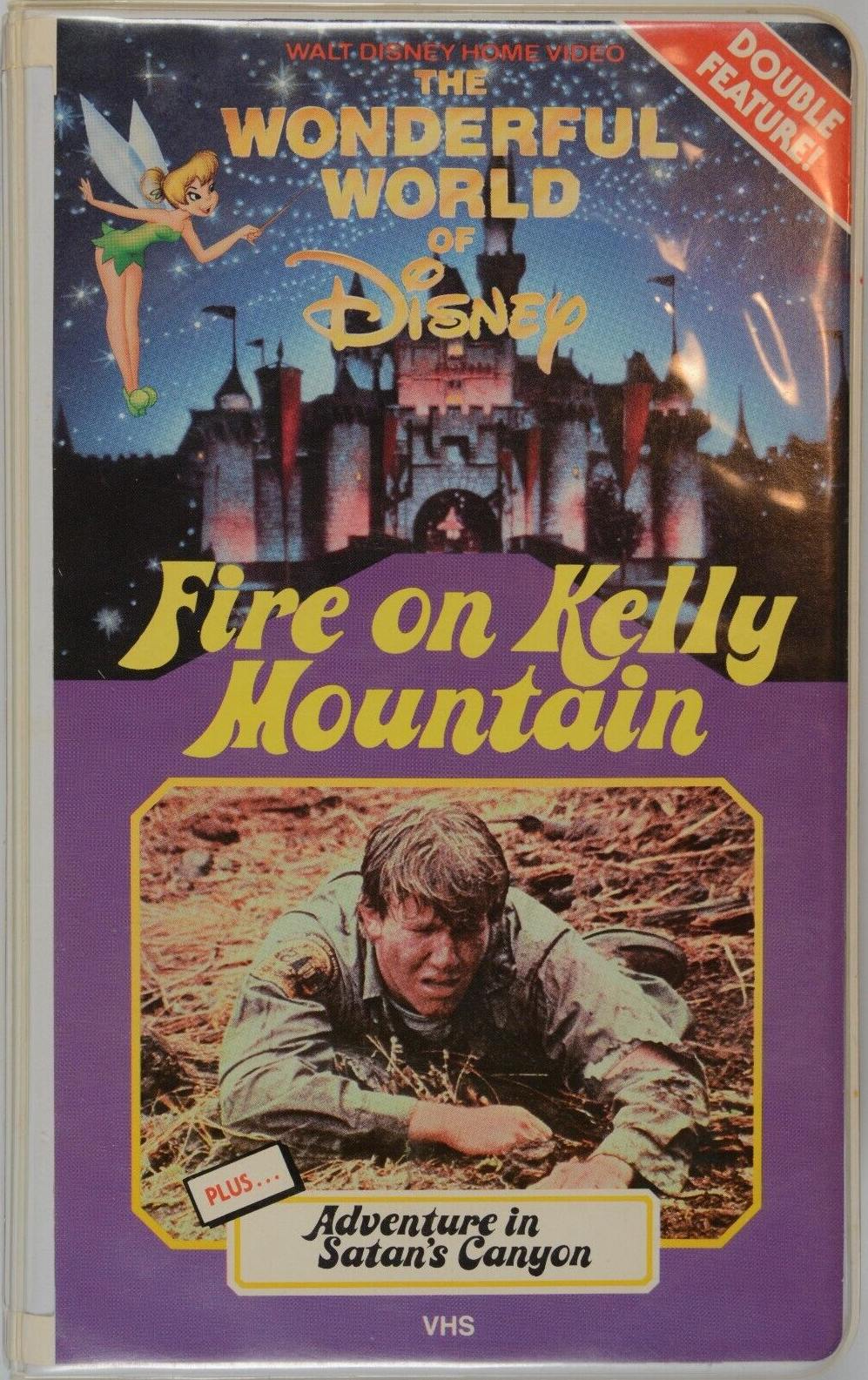 The Wonderful World of Disney: Fire on Kelly Mountain / Adventure in Satan The Wonderful World of Disney: Fire on Kelly Mountain / Adventure in Satan